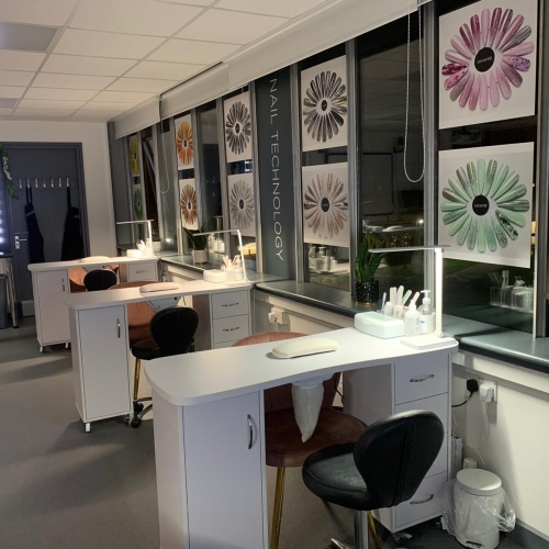 Photo of Nail salon stations