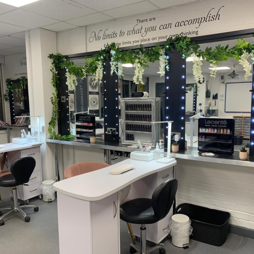 Photo of Nail salon stations